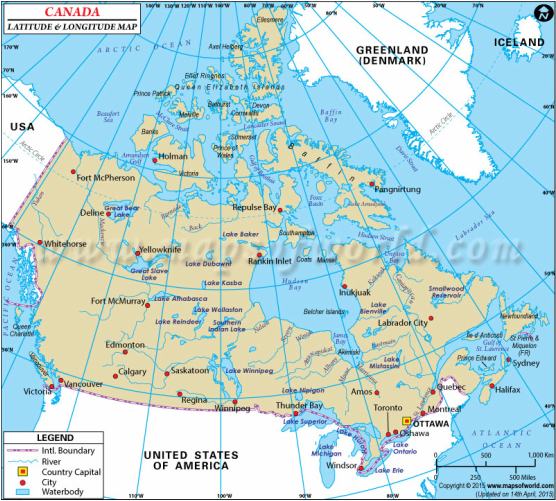 Hudson Bay Lowland - Canada's Landforms and Economic Regions